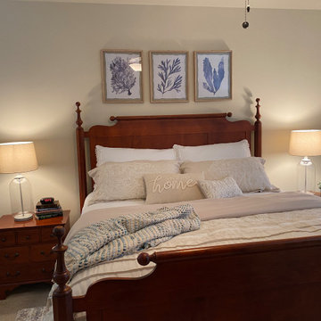 Master Bedroom Refresh - St. Charles