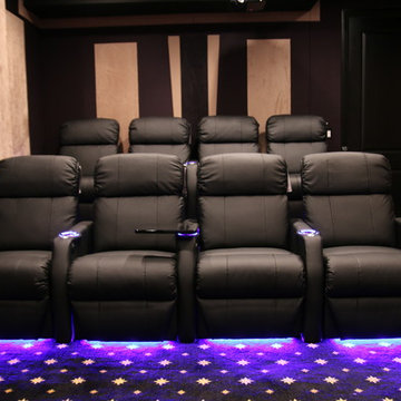 Home Theater Seating