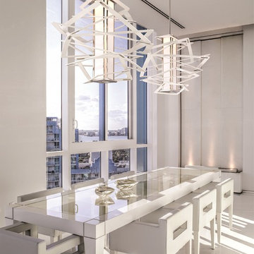 Tantrum Pendants above Conference Table