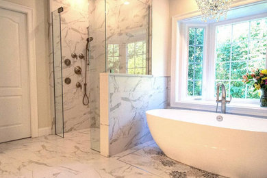 Bathroom - bathroom idea in Boston