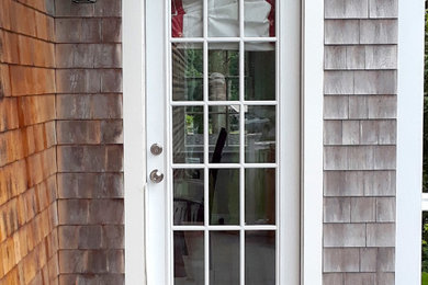 Inspiration for an exterior home remodel in Providence
