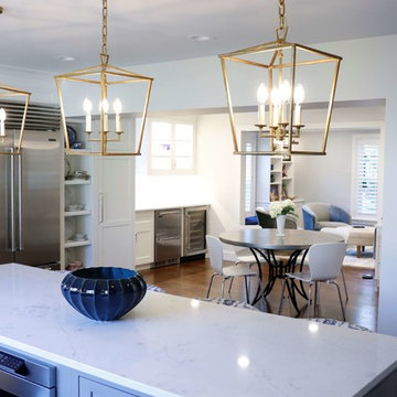 Brentwood Mo-Sophisticated Renovation-Kitchen Remodel
