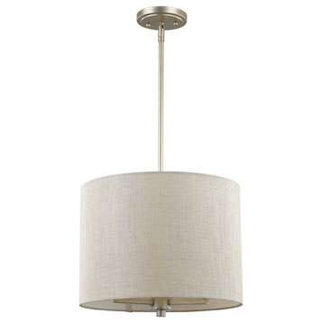 Acclaim Lighting IN21142 Daria 3 Light 15"W Pendant - Washed Gold