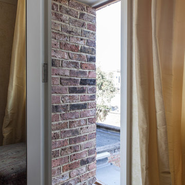 Victorian house reconstruction. West London