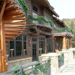 Montana Home with Albertini Windows and Doors - Windows And Doors