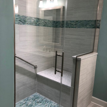 Soothing Spa Bathroom Remodel