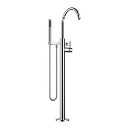 Meta. Wannen-Einhandbatterie mit Standrohr - Bathtub Taps