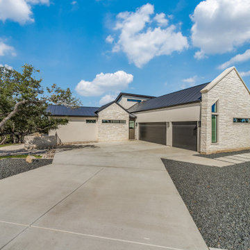 Modern european: 3,830 ft², 4 BR/3 BA/1 ST