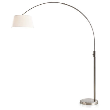 ORBITA Arch Floor Lamp, White