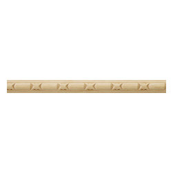 Inviting Home Inc. - Harrisburg Carved Wood Panel Molding - Molding And Trim