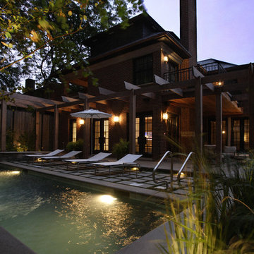 Chicago, IL Swimming Pool, Hot Tub and Water Feature