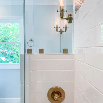 East Asheville Master Bathroom Update