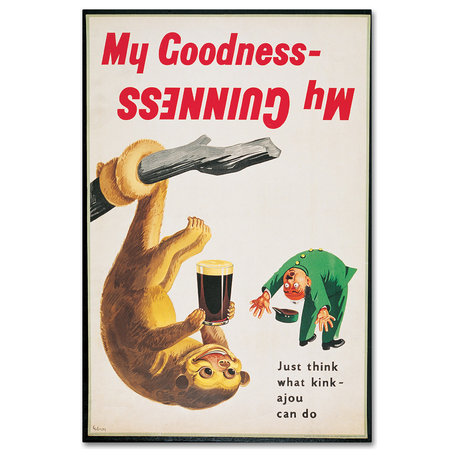 Guinness Brewery 'My Goodness My Guinness IV' Canvas Art, 16"x24"