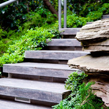 front steps