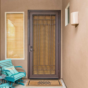Penasco Iron Security Door