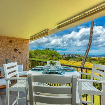 Mid Mod Maui vacation villa renovation