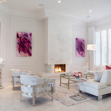The O'Brien Residence Living Room