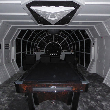 Star Wars Themed Cinema/Games Room