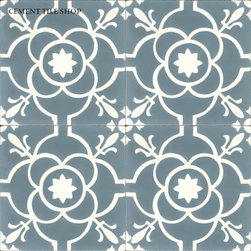 In Stock Cement Tile - 床＆壁タイル