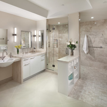Universal Design Bathroom Project in Arlington, VA