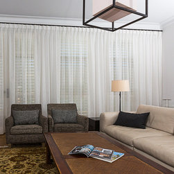 Canberra New Build - Window Treatments