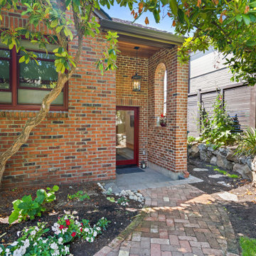 Magnolia Tudor Addition and Remodel