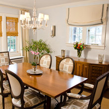 Dining Window Treatments