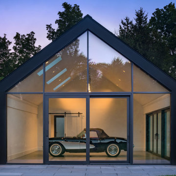 Modern Car Barn in Westport, CT 06880