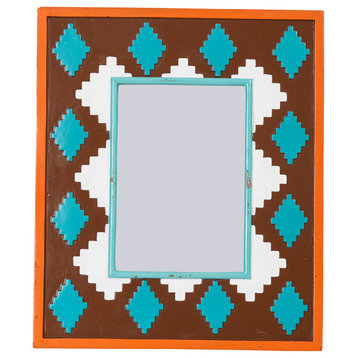 Southwestern Pattern Pictute Frame, 4"x6"