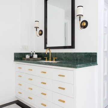 Edgy Modern Master Suite- Northridge, California