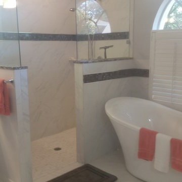 Bathroom Remodels Before & After