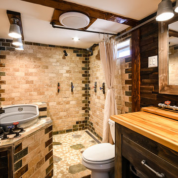 100 year old Dairy renovation
