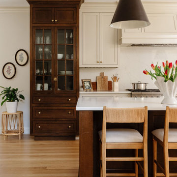Kitchen with Scullery