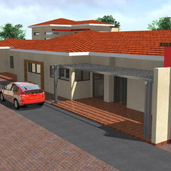  Lesotho  Modern  House  Plans  Design  Studio Maseru LS