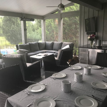 Screened In Portico