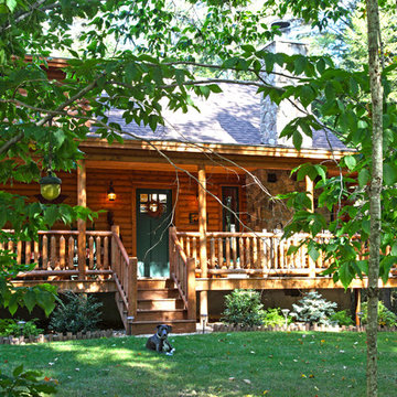 New Hampsire Log Cabin