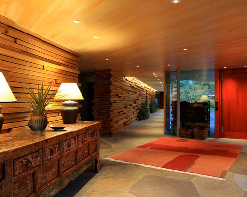 Stacked Wood Wall Ideas, Pictures, Remodel and Decor