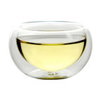 Teaology Luna Double Wall Borosilicate Tea/Espresso Cup