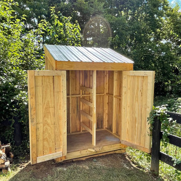 Exterior Storage Shed