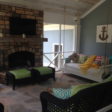Carriage House & Porch Remodel