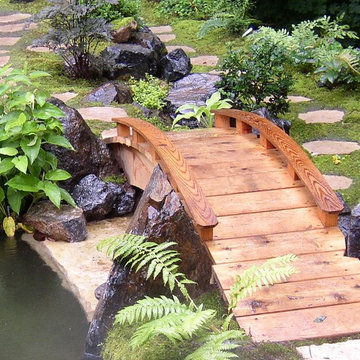Japanese Garden Style Project