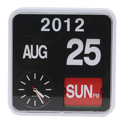 Calendar Flip Clock - Clocks