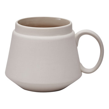 Ceramic Mug, Grey