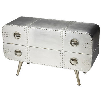 Butler Midway Aviator Console Chest