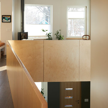 Baltic Birch Panel Railing System