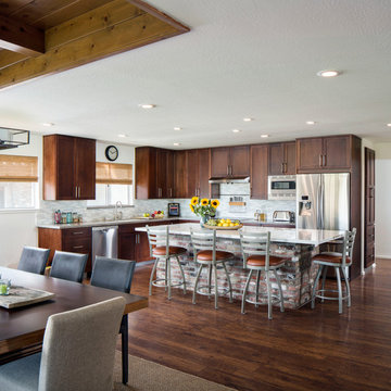 Modern Country Kitchen
