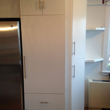 Built In Pantry