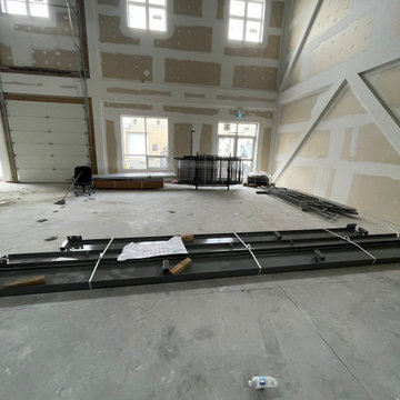 Commercial Mezzanine, Office Design Construction