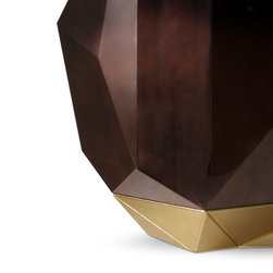 DIAMOND Chocolate - Accent Chests And Cabinets