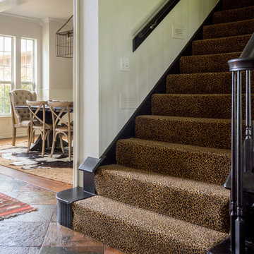 My Houzz: Layered Textiles and Backyard Views in Oklahoma